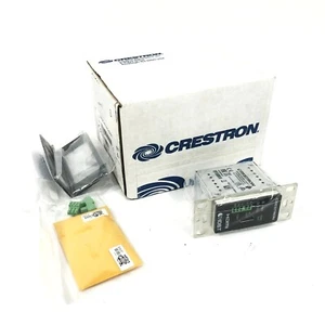 Crestron DM-RMC-4K-100-C-1G-B-T Wall Plate 4K DM 8G+ Receiver & Room Controller - Picture 1 of 8