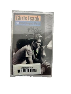 CHRIS ISAAK - Heart Shaped World [Cassette] - New, Factory Sealed - Imagem 1 de 3
