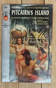 PITCAIRN'S ISLAND 1953 VINTAGE PAPERBACK TRUE OF A STORY SOUTH SEA PARADISE - Imagen 1 de 1
