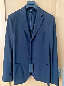 BNW Giorgio Armani 'Tokio' abrigo deportivo chaqueta UK44R EU54R - etiquetado - Imagen 1 de 13