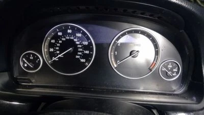 Grupo de velocímetro MPH con navegación a través de 2/13 para BMW X3 467216 11-13 Foto 1 de 4