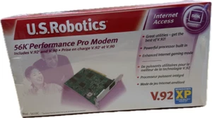 USRobotics USR325610C 56 Kbit/s intern 65K Pro Modem V.92 - Bild 1 von 2