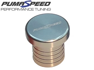 Manguera de aleación 25 mm tapón de corte Bung BOV válvula de descarga nuevo tubo CNC de aluminio - SILV - Imagen 1 de 5