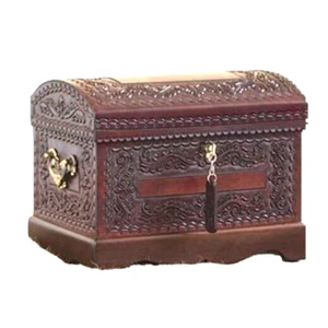 Novica Sammlung Kolonialschätze Julio Sanchez Leder Holz Schmuck Box Kostenloser Versand - Bild 1 von 5