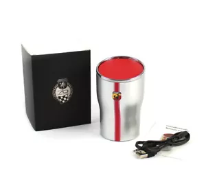 Enceintes Abarth Bluethooth boîte à musique boîte à son argent 6002350636 - Photo 1 sur 6