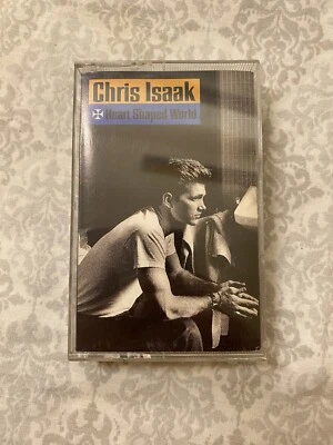 Chris Isaak Heart Shaped World 1989 Cassette - Imagem 1 de 3