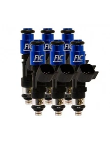 FIC 1000cc High Z Flow Matched Fuel Injectors Toyota Supra MK4 93-04 - Set of 6 - Picture 1 of 1