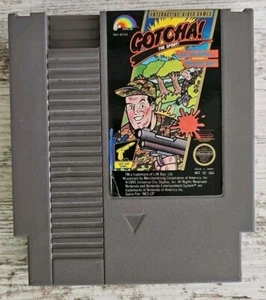 Nintendo NES "GOTCHA" El juego Sport, consíguelos antes de que te atrapen. 1985 - Imagen 1 de 4