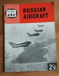 RUSSIAN AIRCRAFT BY JOHN W.R. TAYLOR - IAN ALLAN ABC PAPERBACK BOOKLET - Picture 1 of 2