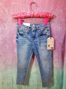 7 For All Mankind Josefina 5T Skinny Boyfriend Jeans NWT - Picture 1 of 10