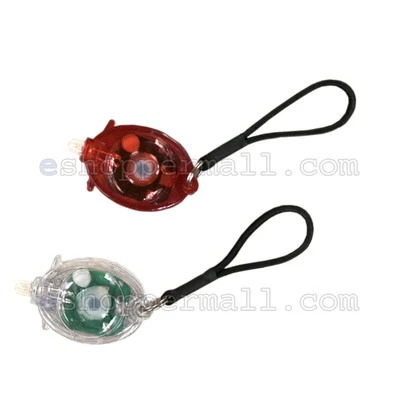 2 Pc Cycling Bike Safety Bicycle Frog Lamp Warning Front Rear Led Light US Stock - Image 1 of 3