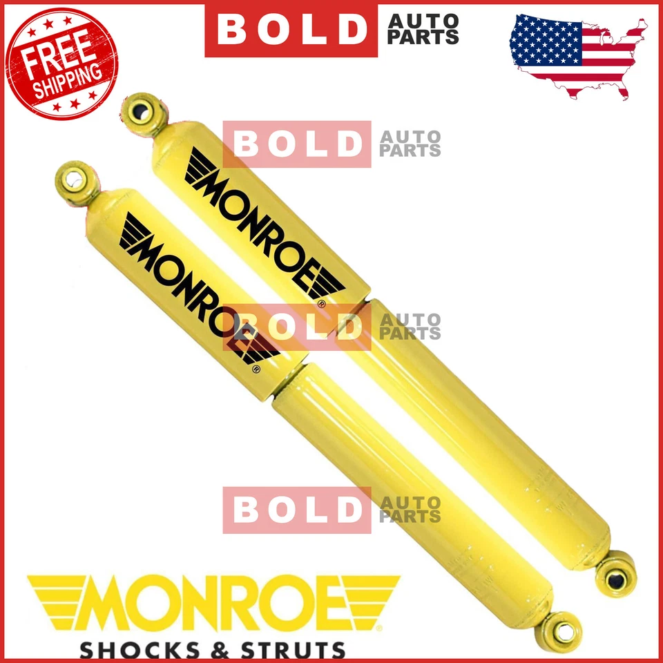 Rear Shock Absorber Set 2PCS MONROE GAS-MAGNUM For Chevrolet Blazer G10 G20 G30 - Image 1 of 2