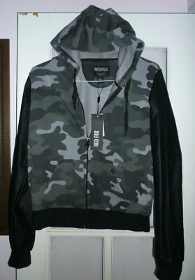 RED FOX CAMO HOODIE WOMEN'S SIZE XL - Image 1 of 4