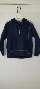 Fila Windbreaker Kids Size 12 - Picture 1 of 8