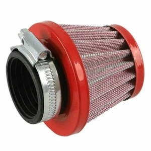 38mm Air Filter Cleaner for 50cc 110cc 125cc Dirt Bike ATV GY6 Moped Scooter Red - Picture 1 of 5