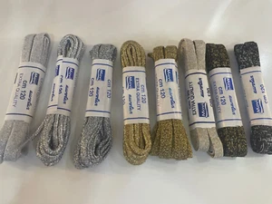 LACCI TONDI E PIATTI 120 LAMINATI ORO ARGENTO - Foto 1 di 4