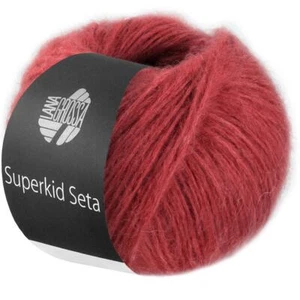 Wolle Kreativ! Lana Grossa - Superkid Seta Fb. 12 orientrot 25 g - Bild 1 von 1