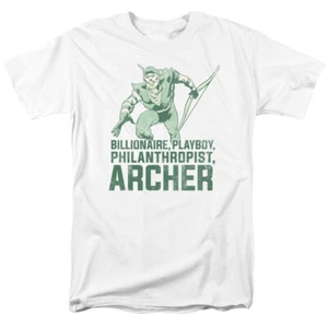 Green Arrow "Archer" T-Shirt - bis 5X - Bild 1 von 5