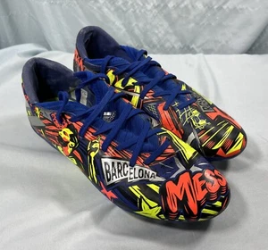 Adidas Messi Nemeziz 19.4 Barcelona Soccer Cleats Shoes - Size 6 - Six - Picture 1 of 12
