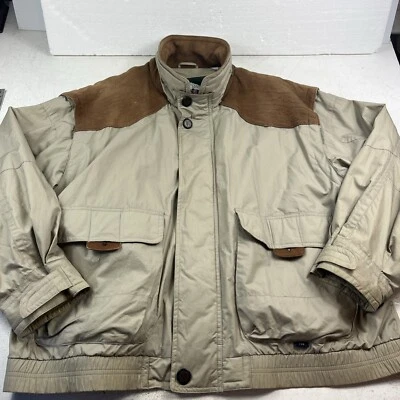 Expedition Gear London Fog XL Jacket 3M Thinsulate Liner Suede Upper  Shoulder - Image 1 of 4