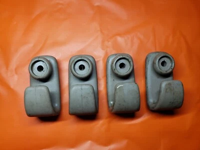 01-04 Juego de 4 ganchos de ventana corredera inferior partición trasera Toyota Tacoma 4 puertas Foto 1 de 2