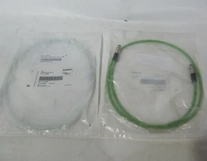 (NEW) Turck PicoFast Ethernet Cordset Cable PSGS4M-PSGS4M-4414-1M 6932993 - Picture 1 of 4