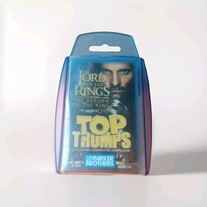 Top Trumps Lord Of The Rings Return Of The King Card Game Hasbro 2003 ๐ฅ๐ฅ๐ - Picture 1 of 7