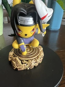 Pokémon Pikachu Cosplay Figure Hatake Kakashi Figure Naruto Figure Toy 5” NNB - Picture 1 of 15
