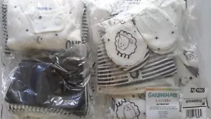 Garanimals Baby Boy Newborn Gift Set 20 Piece Layette Easter Gray/Beige NEW - Picture 1 of 2