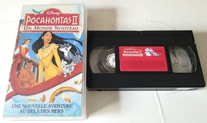 Pocahontas II Un Nouveau Monde - VHS SECAM Disney - VF - Imagen 1 de 7