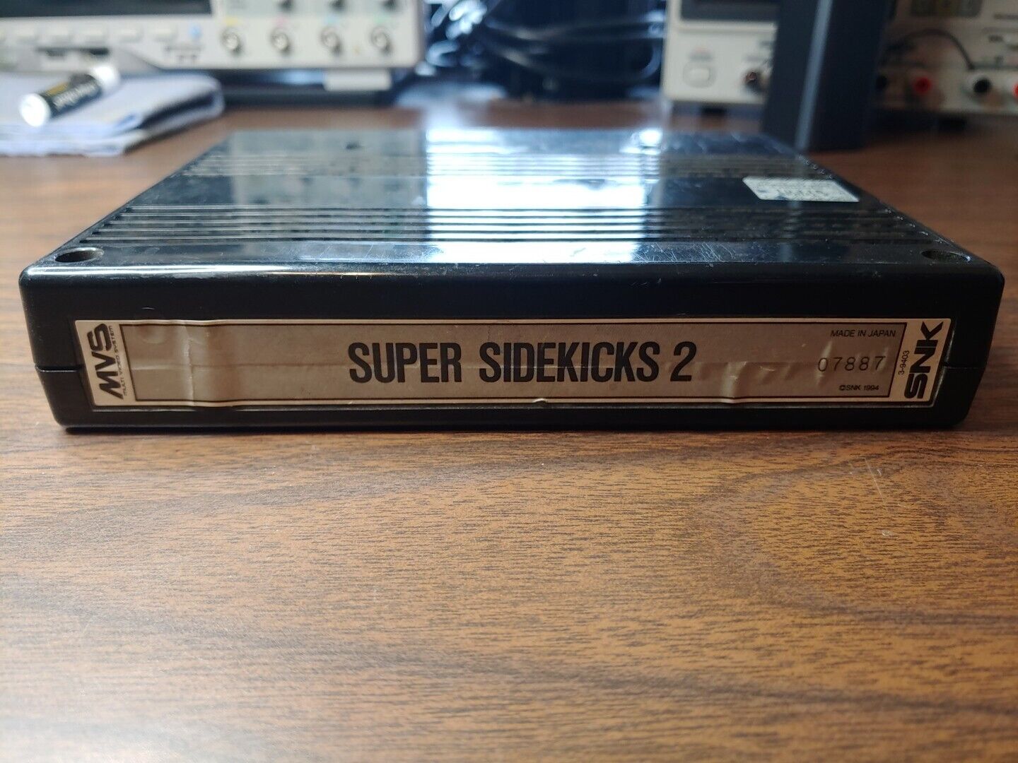 Super Sidekicks 2: The World Championship (Neo Geo, 1994) SNK MVS Arcade