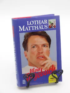 Lothar Matthäus * Mein Tagebuch * Sport Verlag 1997, Fußball Rarität gebunden - Bild 1 von 6