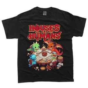 Camiseta Gaming Houses and Humans Vintage Años 90 Divertida Jugador - Imagen 1 de 4