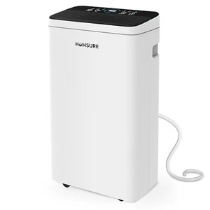 Dehumidifier HUMSURE 30 Pint 1,500 Sq. Ft With 24 Hour Dry Timer, USLS-2012 - Picture 1 of 6