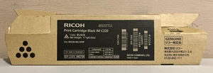 Genuine Ricoh IM C320 Black Toner 16000 Pages 842726 Sealed box - Picture 1 of 4