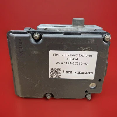Refurbished ABS Brake Pump Module 2002 Ford Explorer 4.0 4X4 | 1L2T-2C219-AA - Imagen 1 de 4