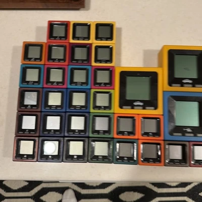 Radica Cube World Lot of 36 Series 1 2 3 4 translucent complete sets plus extras - Image 1 of 4