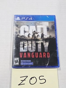 Call Of Duty COD Vanguard PS4 (PlayStation 4, 2021) NUEVO, Precintado - Imagen 1 de 6