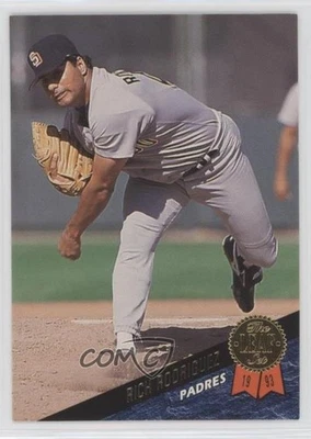 1993 Leaf Rich Rodriguez #368 - Image 1 of 2