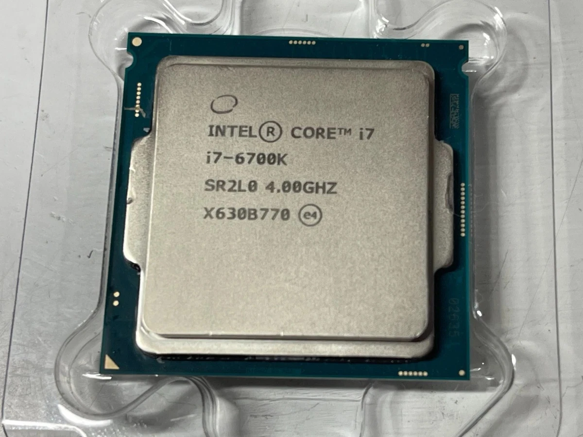 Intel Core i7-6700K CPU 7個セット Intel Core i7-6700K LGA 1151 CPU Processor 4GHz 8MB Quad Core i7