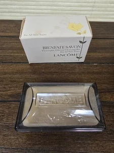 Lancôme Bienfait Savon vintage NOS (Lancome) 5 oz (barra de limpieza) - Imagen 1 de 4