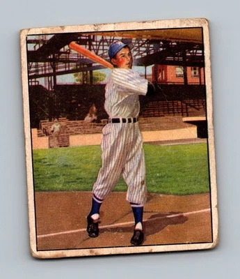 1950 Bowman #15 Al Kozar LOW GRADE Vintage Baseball Card - Image 1 of 2