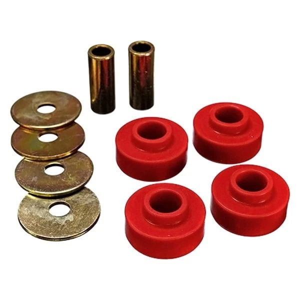 For Ford Mustang 99-04 Energy Suspension Front Differential Carrier Bushing Set Foto 1 de 2