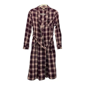 Duluth Trading Company Damen Flanell Morgenmantel Gr. XS kariert Loungewear Cabincore - Bild 1 von 7
