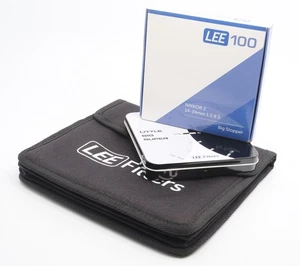 Lee Filters Big Stopper, Super Stopper for Nikkor Z 14-24 Holder & Triple Pouch - Picture 1 of 4