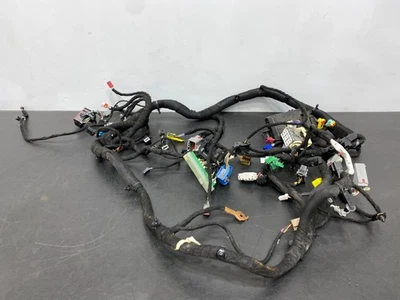 2020 道奇挑战者 HELLCAT 原始设备制造商仪表板线束二手 68406073ac — 第 1/4 张图片