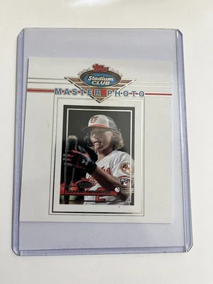 2023 Topps Stadium Club GUNNAR HENDERSON Master Photo #19 ORIOLES - Image 1 of 2