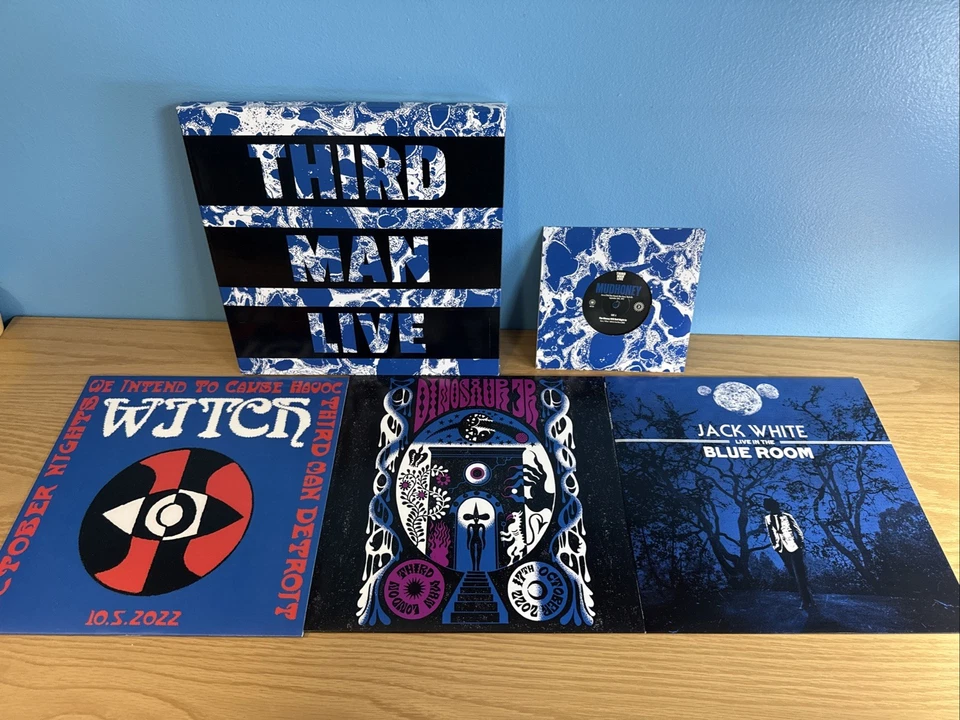 TMR Vault #60 Third Man Live Jack White Dinosaur Jr Witch NEW THIRD MAN RECORDS Foto 1 de 4