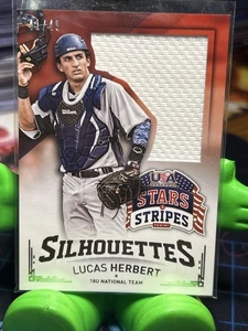 2015 STARS & STRIPES Lucas Herbert SILHOUETTES Patch  21/49  - Picture 1 of 3