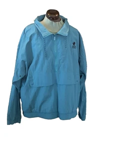 Chaqueta de Navegación Anorak Vintage ECLIPSE GEAR SPORTS Hombres XL Azul Hong Kong Años 80 90 - Imagen 1 de 15
